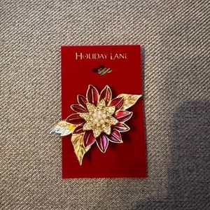 Holiday Lane Brooch